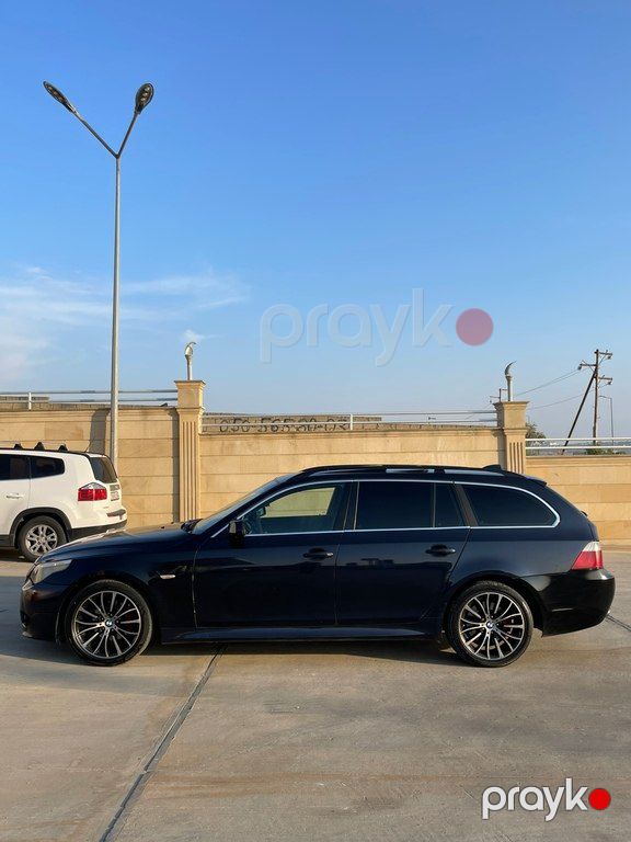 BMW 520, 2.0 L, 2006 il, 400 000 km — Avtomobillər, Bakı (7)