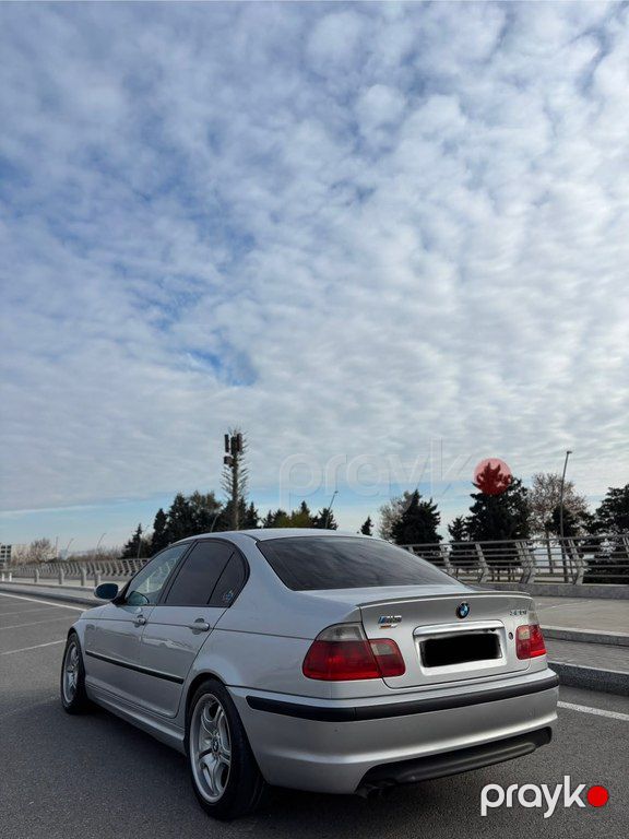 BMW 320, 2.2 L, 2001 il, 410 000 km — Avtomobillər, Bakı (10)