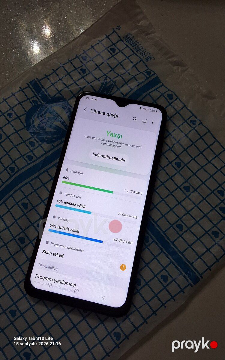 Samsung Galaxy A50 Blue 64GB/4GB — Smartfonlar, Bakı (2)