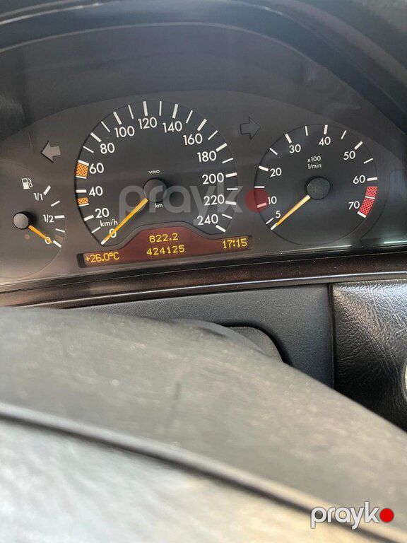 Mercedes E 240, 2.4 L, 1998 il, 424 125 km — Avtomobillər, Bakı (9)