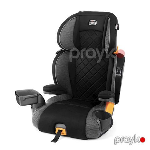 Avtomobil kreslosu Chicco Kidfit Zip Plus, boz/qara — Bakı