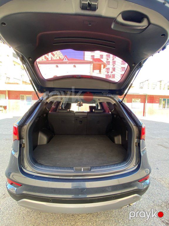 Hyundai Santa Fe, 2.0 L, 2016 il, 282 500 km — Avtomobillər, Bakı (10)
