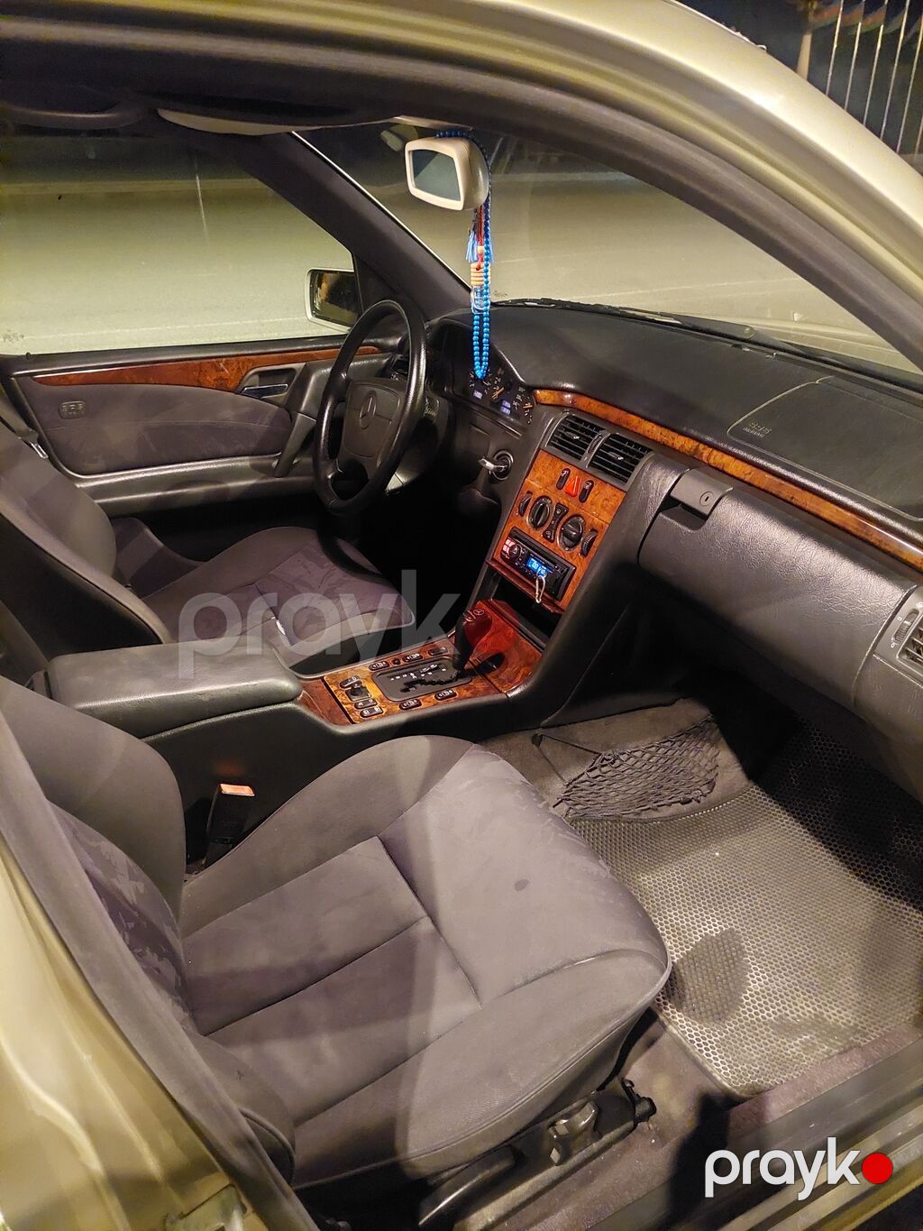Mercedes-Benz 200: 2 l 1998 il Sedan — Avtomobillər, Gəncə (8)