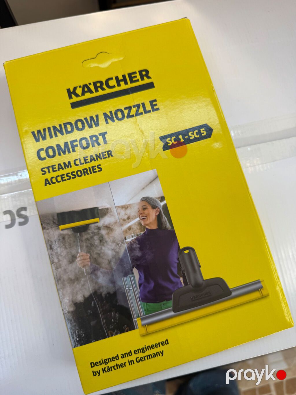 Kärcher SC 5 Deluxe Signature Line buxar təmizləyici Xüsusiyyətlər — Buxar soxucu, Bakı (3)