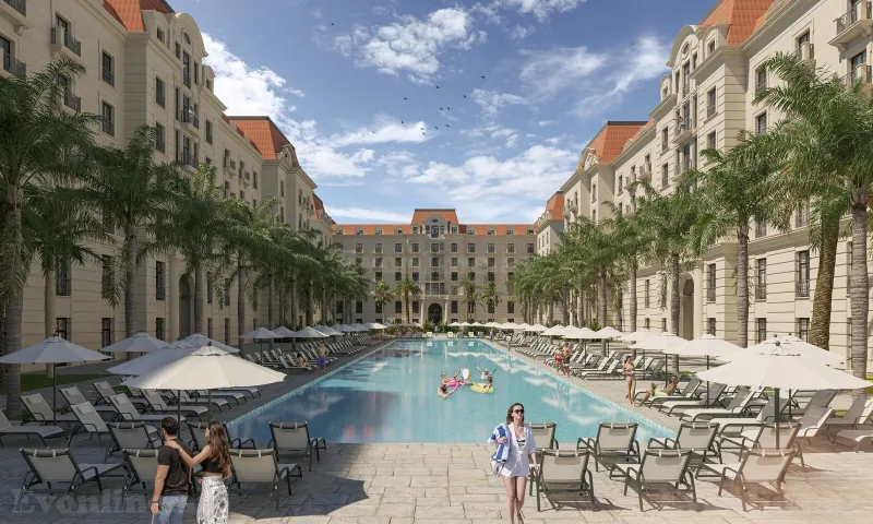 Satılır 1 otaqlı Mənzil Yeni tikili 679 m² Bakı, Sabunçu r., Sea Breeze — Mənzil, Bakı (4)
