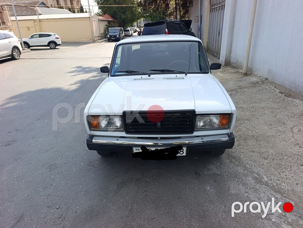 Lada (VAZ) 2107, 1.6 L, 2006 il, 256 000 km — Avtomobillər, Bakı (2)