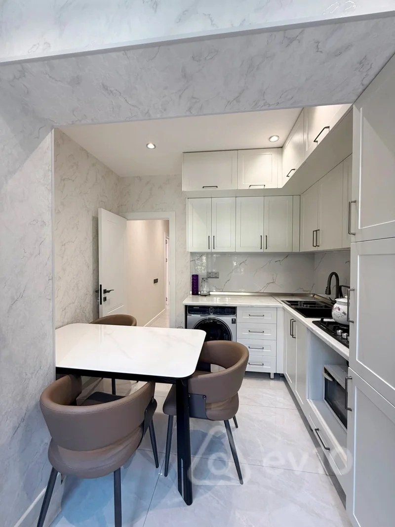 4 otaqlı mənzil, 100 m², Elsen Suleymanov 7 — Mənzil, Bakı (11)