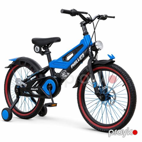 Uşaq velosipedi VPhilips Sport Street Rider 20 düym, mavi — Bakı
