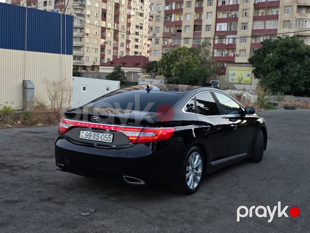 Hyundai Grandeur, 2012 il — Avtomobillər, Bakı (7)
