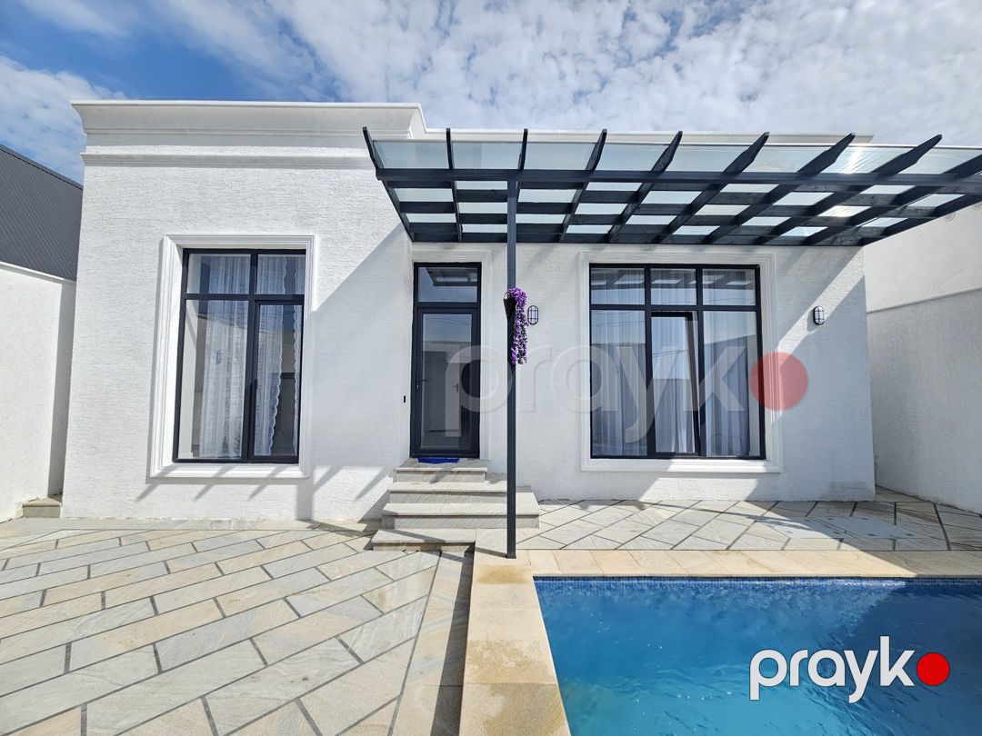 Satılır 4 otaqlı həyət evi/bağ evi 130 m² — Ev, villa, Bakı (5)
