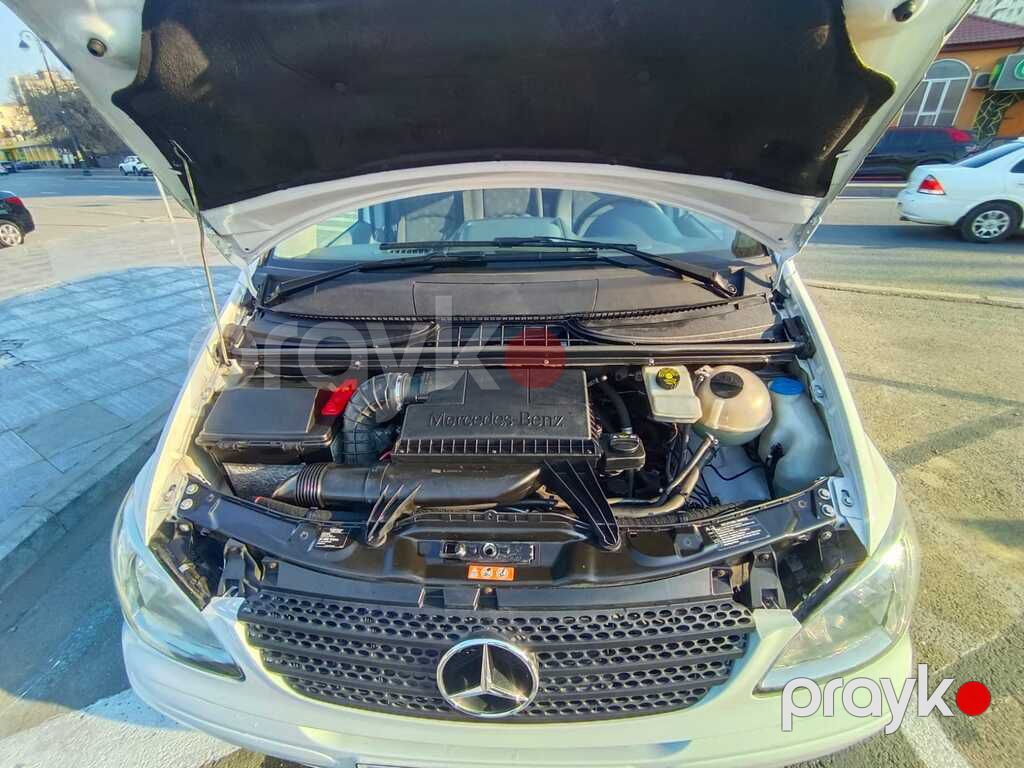 Mercedes Vito, 2.1 L, 2009 il, 233 000 km — Avtomobillər, Bakı (3)