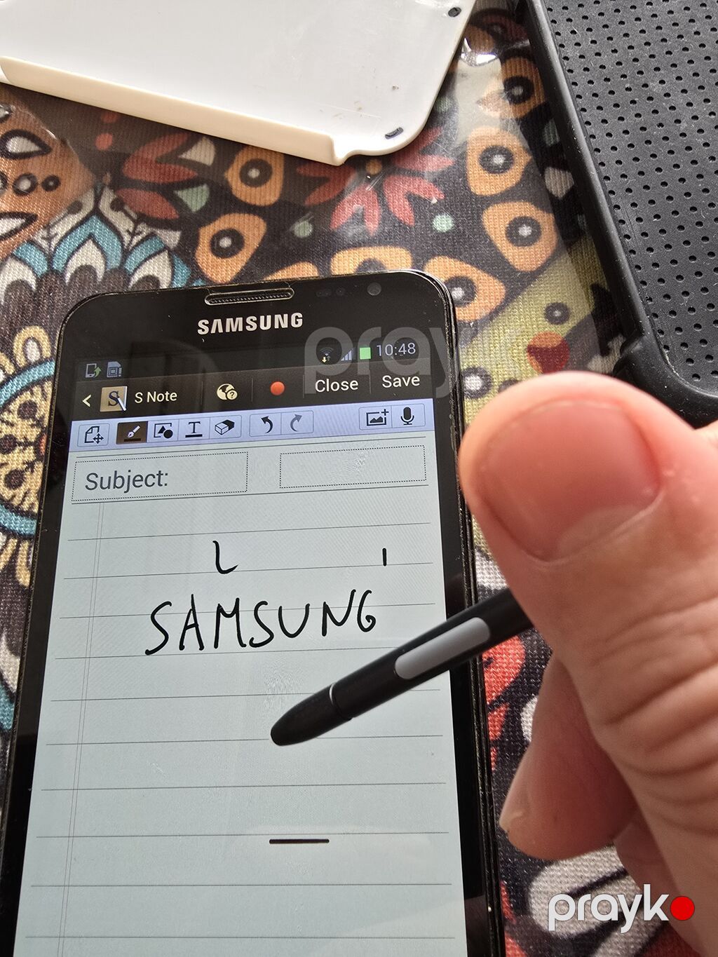 Samsung Galaxy Note, 16 GB, rəng - Qara — Samsung, Bakı (4)