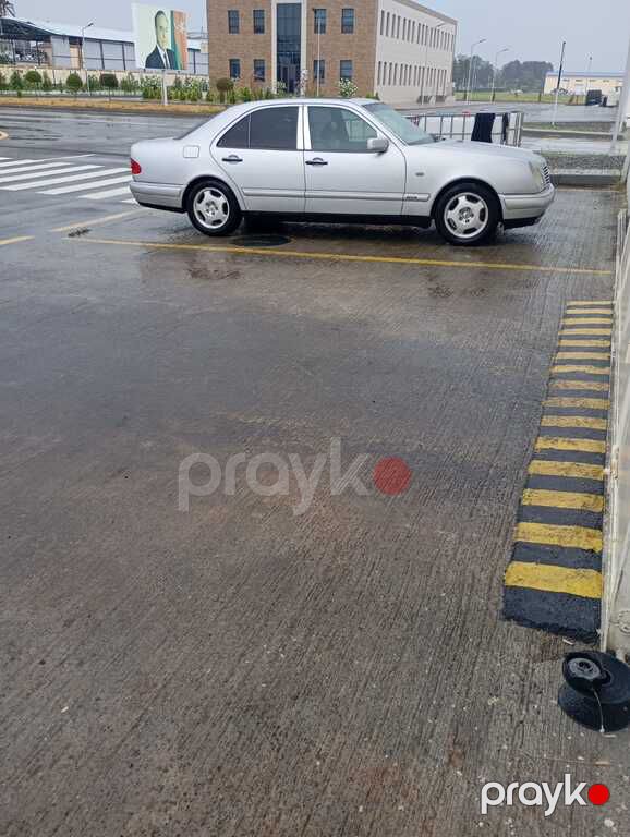 Mercedes E 230, 2.3 L, 1997 il, 516 000 km — Avtomobillər, Sabirabad (6)