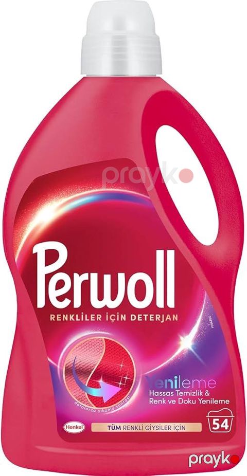 Yuyucu gel Perwoll, Rəngli, 3.96 l — Bakı