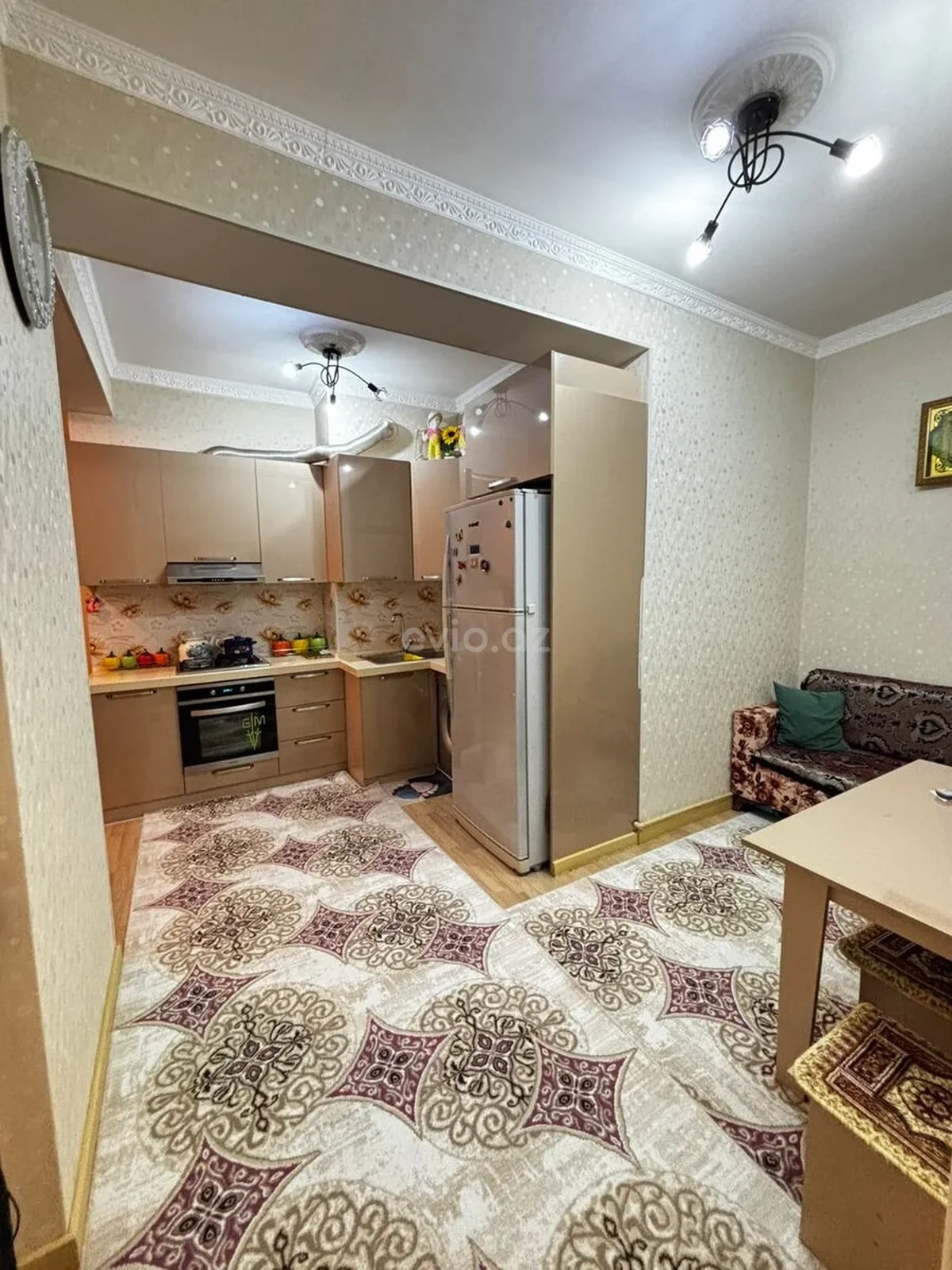 2 otaqlı tam təmirli mənzil satılır Yasamal qəsəbəsində — Mənzil, Bakı (7)