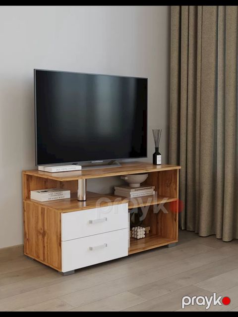 TV üçün tumba 3563_LETNEWBoxLegWhZol, Ldsp, rəngbərəng, 50x43x90 sm — Bakı