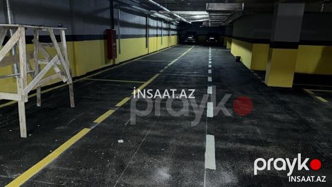 Yol cizgi boyasi — Bakı