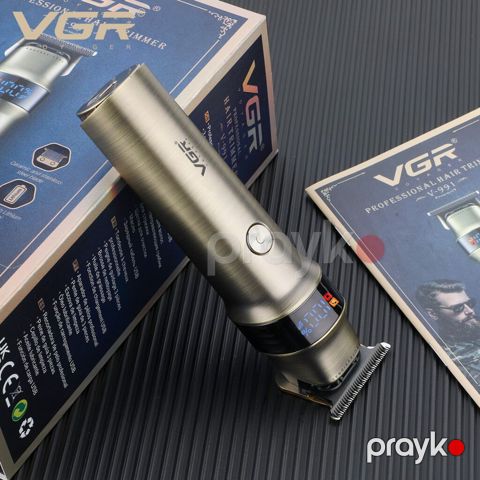 Profissional Trimmer VGR 991 - Keramik Bıçaqlı / 2000mAh / 400 Dəqiqə — Bakı