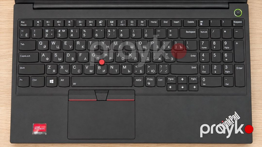Lenovo ThinkPad E15 Gen 4 — Ryzen 7 / 16GB RAM — Noutbuklar, Bakı (3)