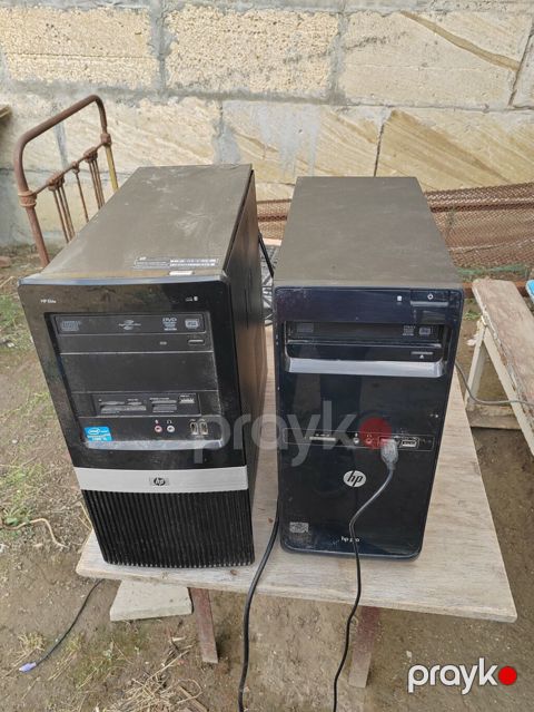 HP masaüstü kompüterlər dəsti Məhsul təsviri: - İki ədəd HP stolüstü — Masazır