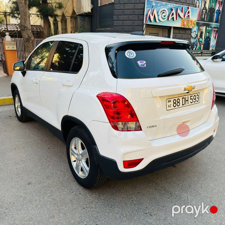 Chevrolet Trax, 1.4 L, 2019 il, 125 529 km — Avtomobillər, Bakı (6)