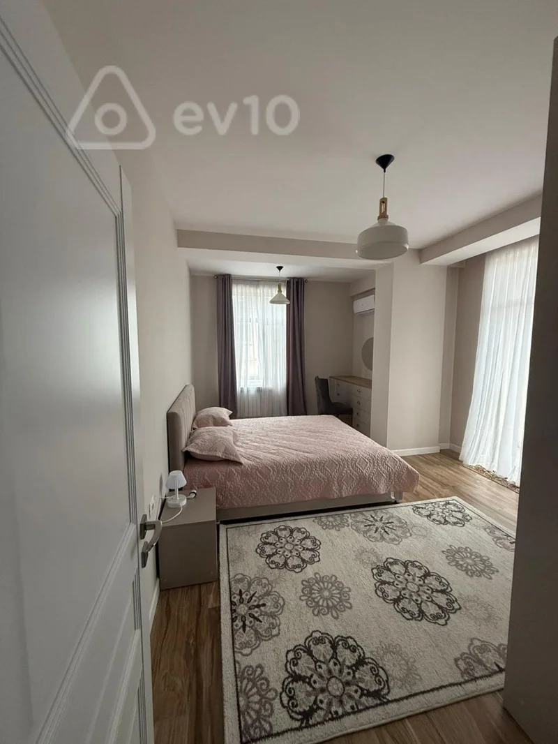 3 otaqlı mənzil, 100 m², Qurban Abbasov küçəsi — kirayə — Mənzil, Bakı (5)