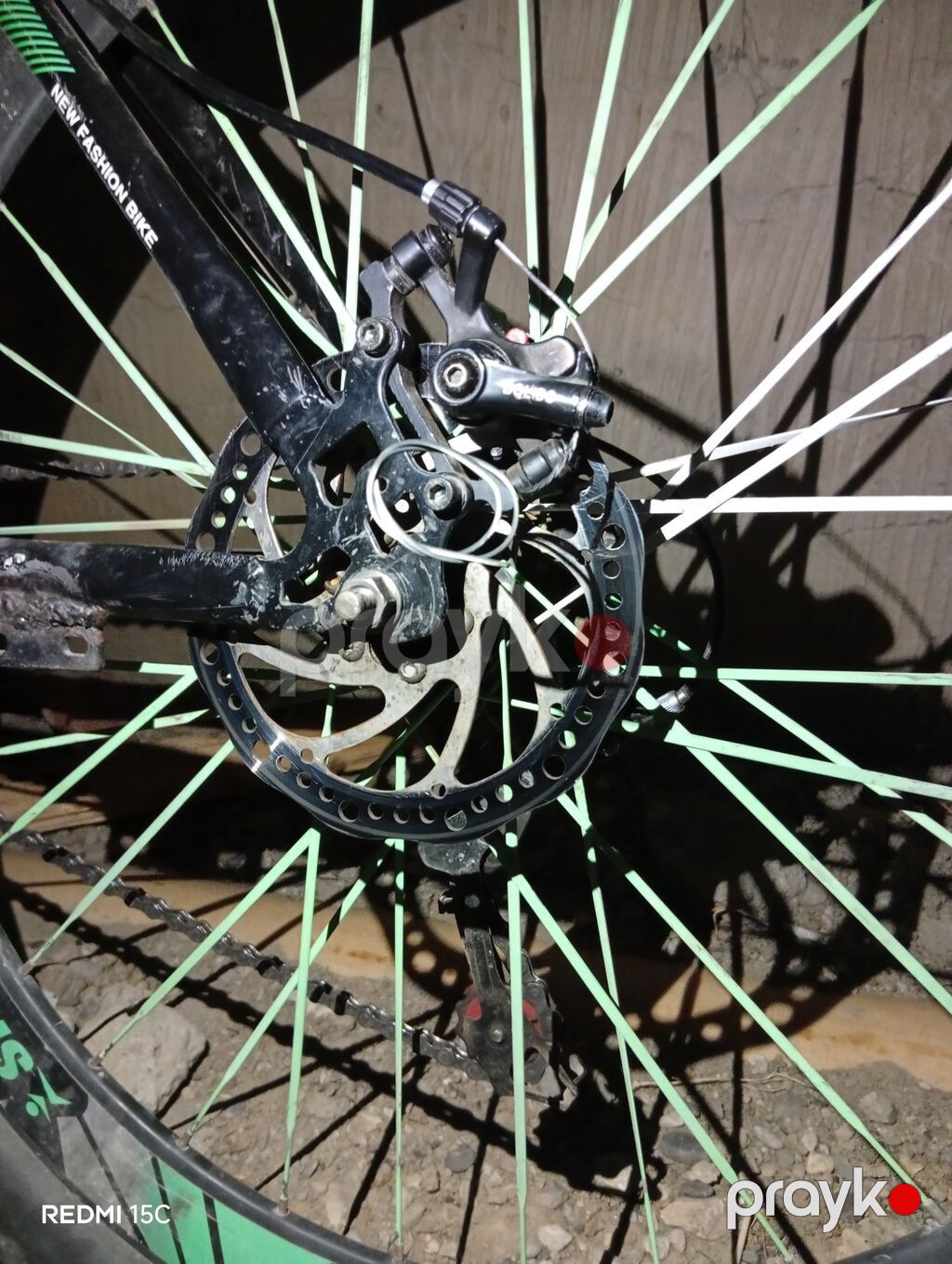 Fatbike tipli dağ velosipedi – S-sport Vegas - Korpus: möhkəm — Velosipedlər, Şabran (4)