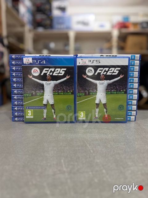PS4/PS5 üçün Fc 25 oyun diskləri — Bakı