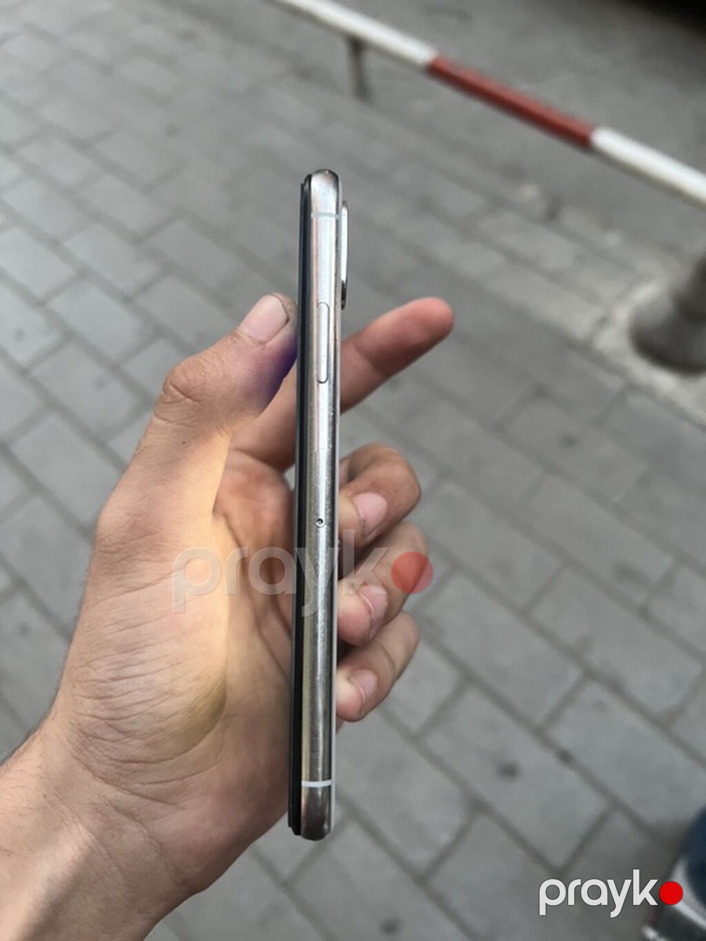 IPhone X, Gümüşü, Face ID — Apple iPhone, Bakı (5)