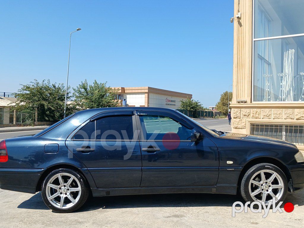Mercedes C 240, 2.4 L, 2000 il, 301 000 km — Avtomobillər, Xırdalan (3)