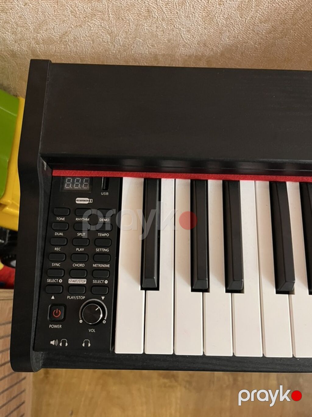 Allegro AG-130L-4S rəqəmsal piano - 88 klaviş, tam ölçülü - Ağırlıqlı — Pianino və digər klaviş alətləri, Bakı (5)