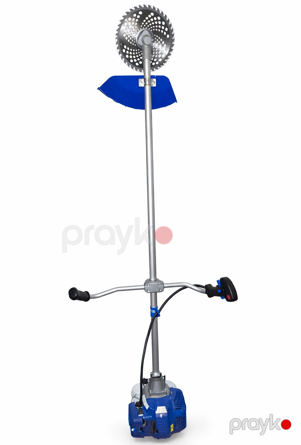 Benzinli trimmer Magnat MG-2400, 52cc, 2400W, 1.2 l — Mallar, Bakı (3)