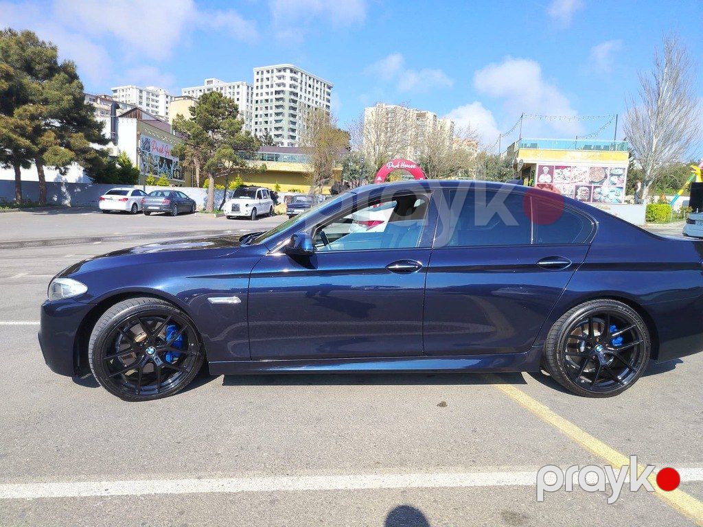 BMW 535, 3.0 L, 2011 il, 186 000 km — Avtomobillər, Bakı (3)