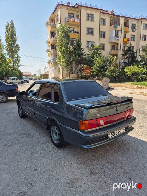 Lada (VAZ) 2115, 1.6 L, 2008 il, 180 000 km — Avtomobillər, Yevlax (9)