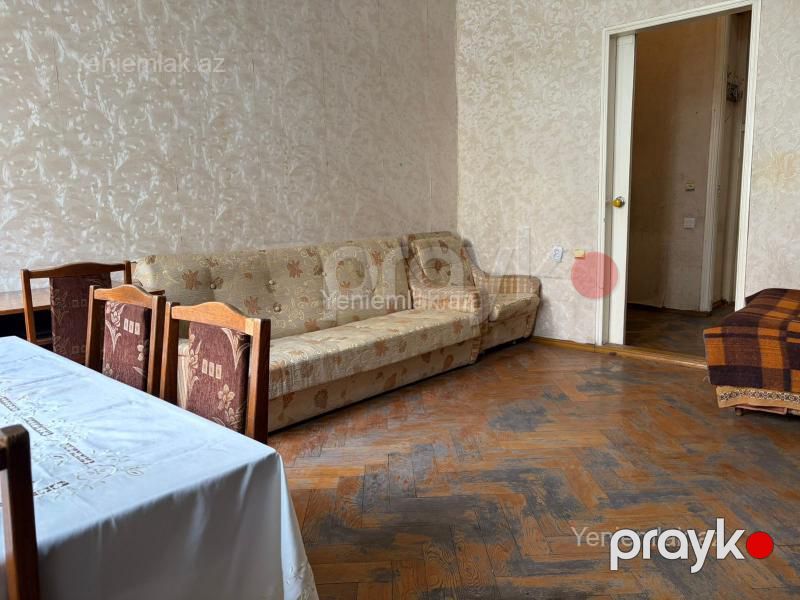 Satılır 1 otaqlı Bina evi menzil (Köhnə tikili), 40 m², Nəsimi rayonu — Mənzil, Bakı (5)