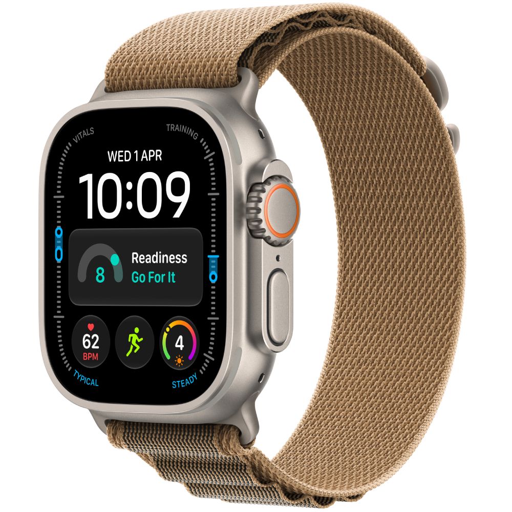 Smart saat Apple Watch Ultra 4 Cellular 49mm L MJAG4QI/A Natural Titanium — Uşaq smart saatları, Bakı