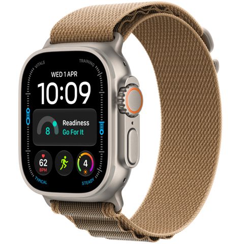 Smart saat Apple Watch Ultra 4 Cellular 49mm M MJAF4QI/A Natural Titanium — Ağıllı saatlar