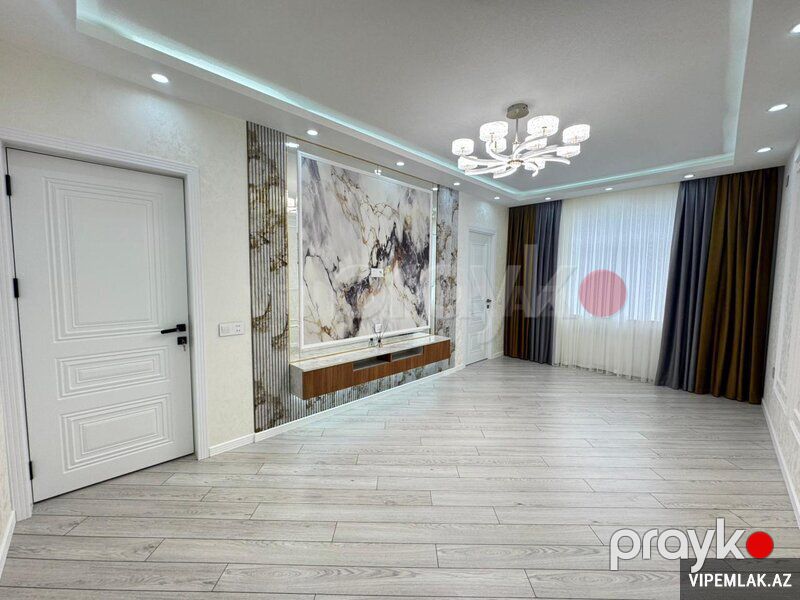 Xətai rayonunda 3 otaqlı Yeni tikili Satılır, 60 m² — Mənzil, Bakı (2)