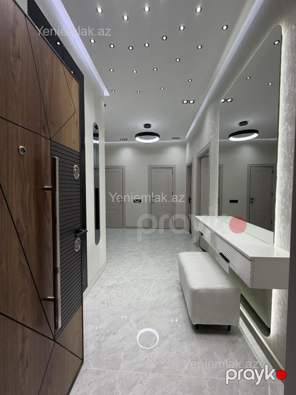 Satılır 3 otaqlı Bina evi menzil (Yeni tikili), 91 m², Xətai rayonu — Mənzil, Bakı (2)