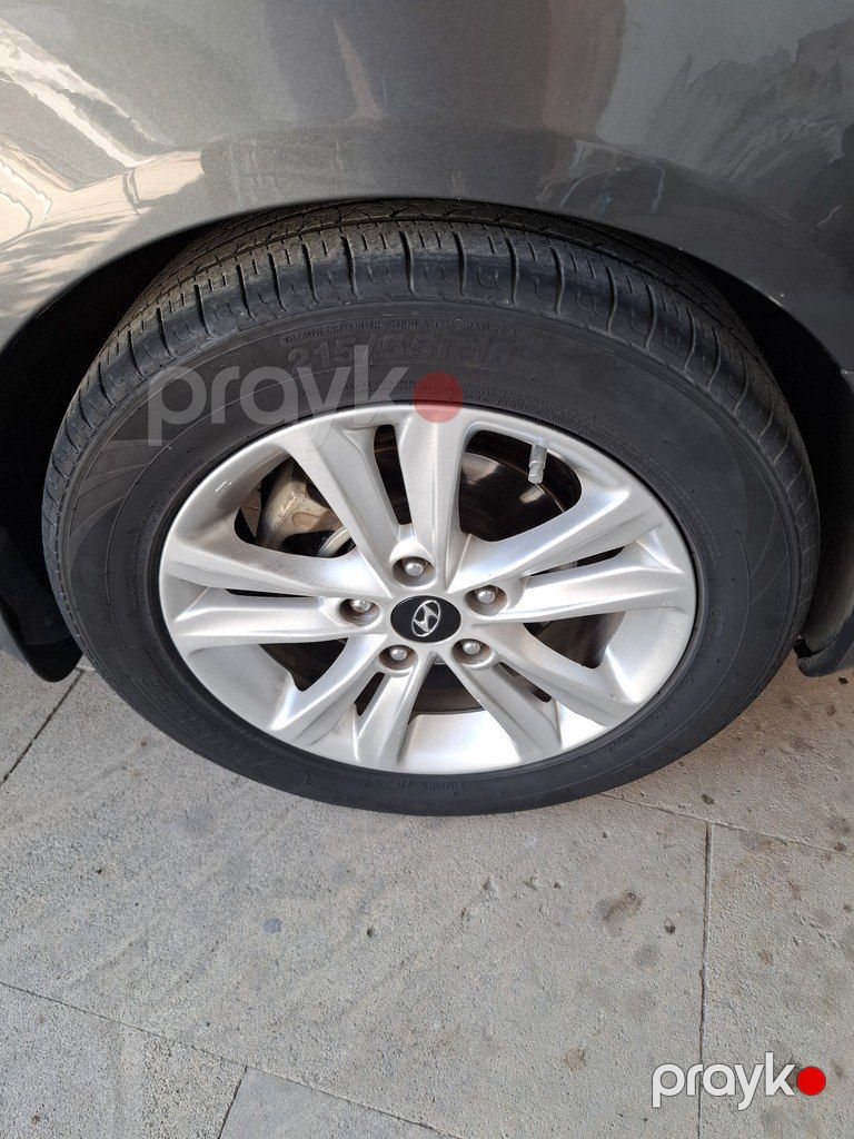 Hyundai Elantra, 2.0 L, 2007 il, 283 000 km — Avtomobillər, Bakı (12)