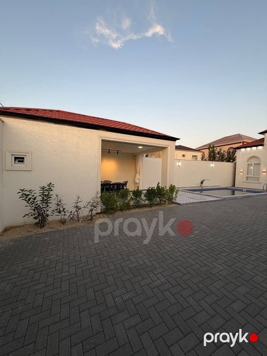 Satılır 4 otaqlı həyət evi/bağ evi 140 m² — Ev, villa, Bakı (5)