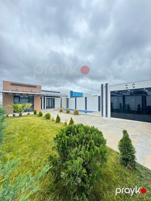 Satılır 4 otaqlı həyət evi/bağ evi 150 m² — Ev, villa, Bakı (5)