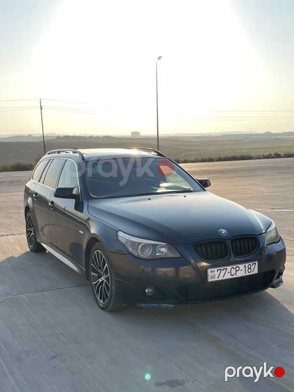 BMW 520, 2.0 L, 2006 il, 400 000 km — Avtomobillər, Bakı (6)