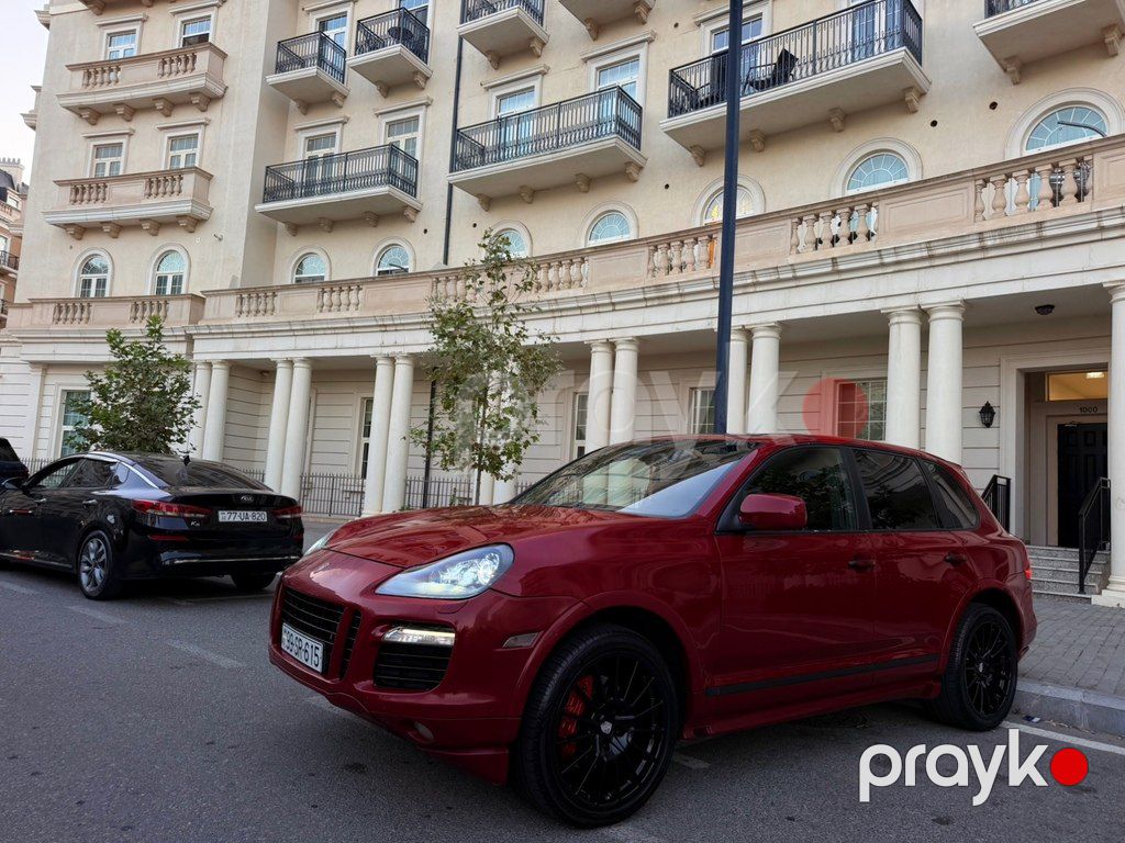 Porsche Cayenne GTS, 4.8 L, 2009 il, 153 578 km — Avtomobillər, Bakı (2)