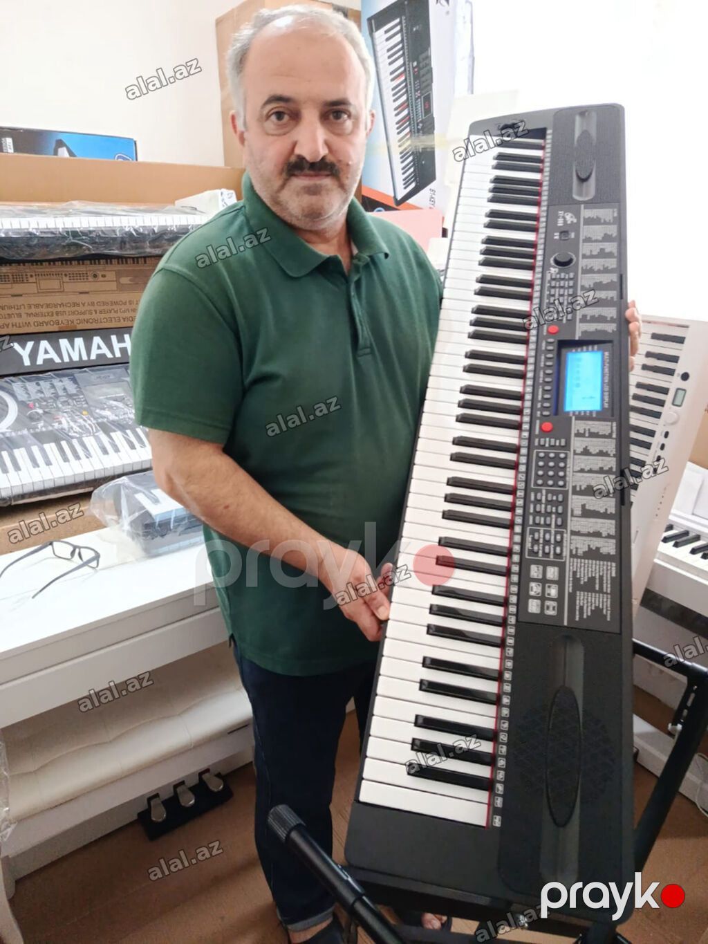 Piano kursuna başlayanlar üçün, Piano müəllimləri üçün uyğundur — Mallar, Bakı (3)
