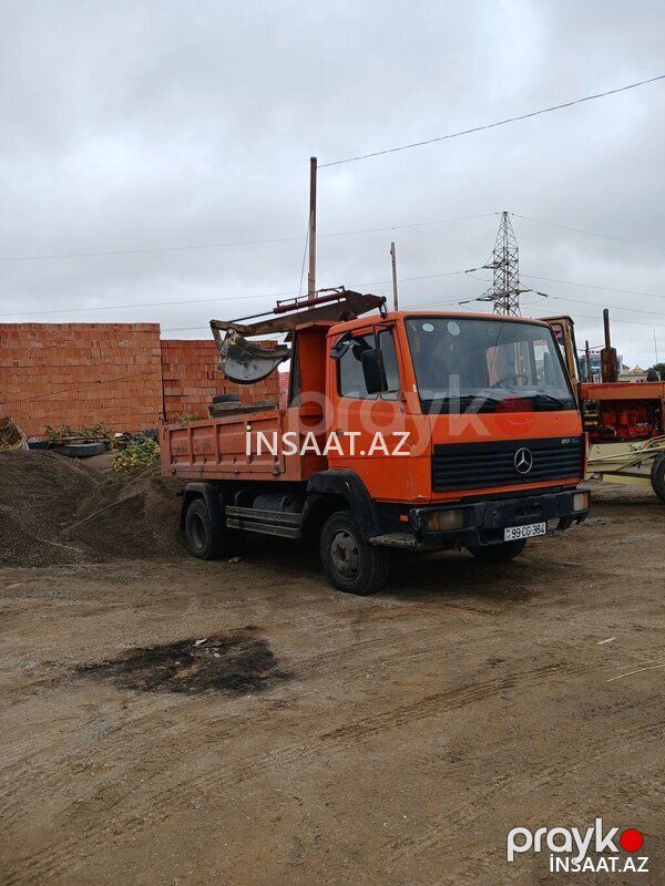 Söküntü tullantı zibil daşınması xidməti — Yük daşıma xidmətləri, Bakı (5)