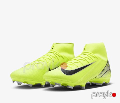 Futbol butsları Nike Mercurial Superfly 10 Academy Fg/Mg FQ1456-700, yaşıl, ölçü 43 — Bakı