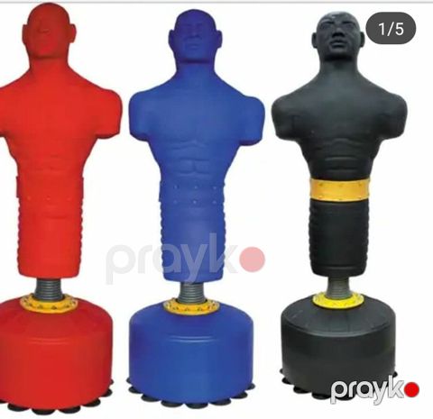 Silikon boks manekeni — Bakı