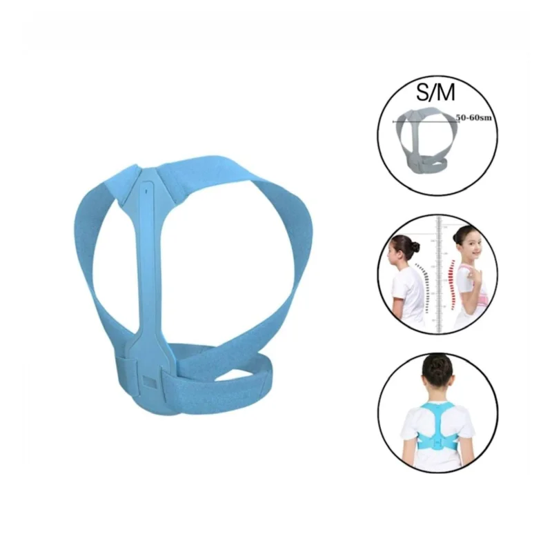 Uşaqlar üçün ortopedik korset WS0304, mavi, S/M — Bakı