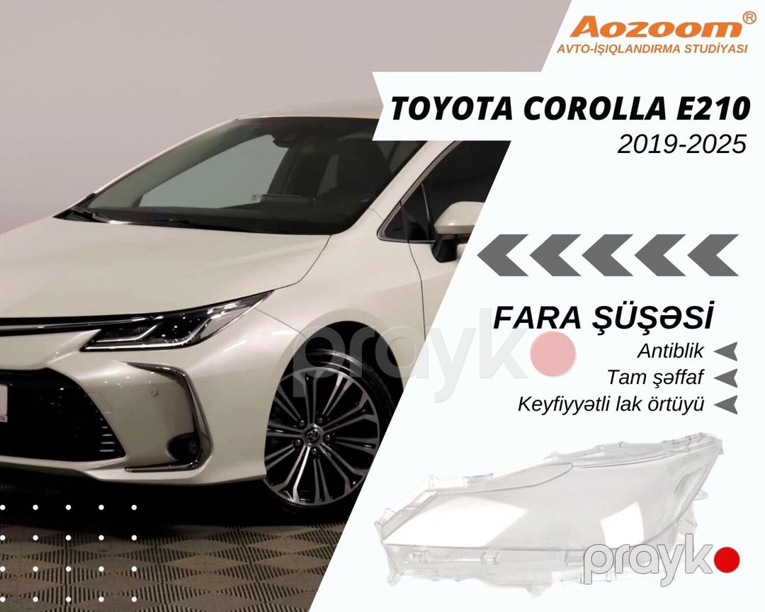 Toyota fara şüşələri — Ehtiyat hissələri və aksesuarlar, Bakı (11)